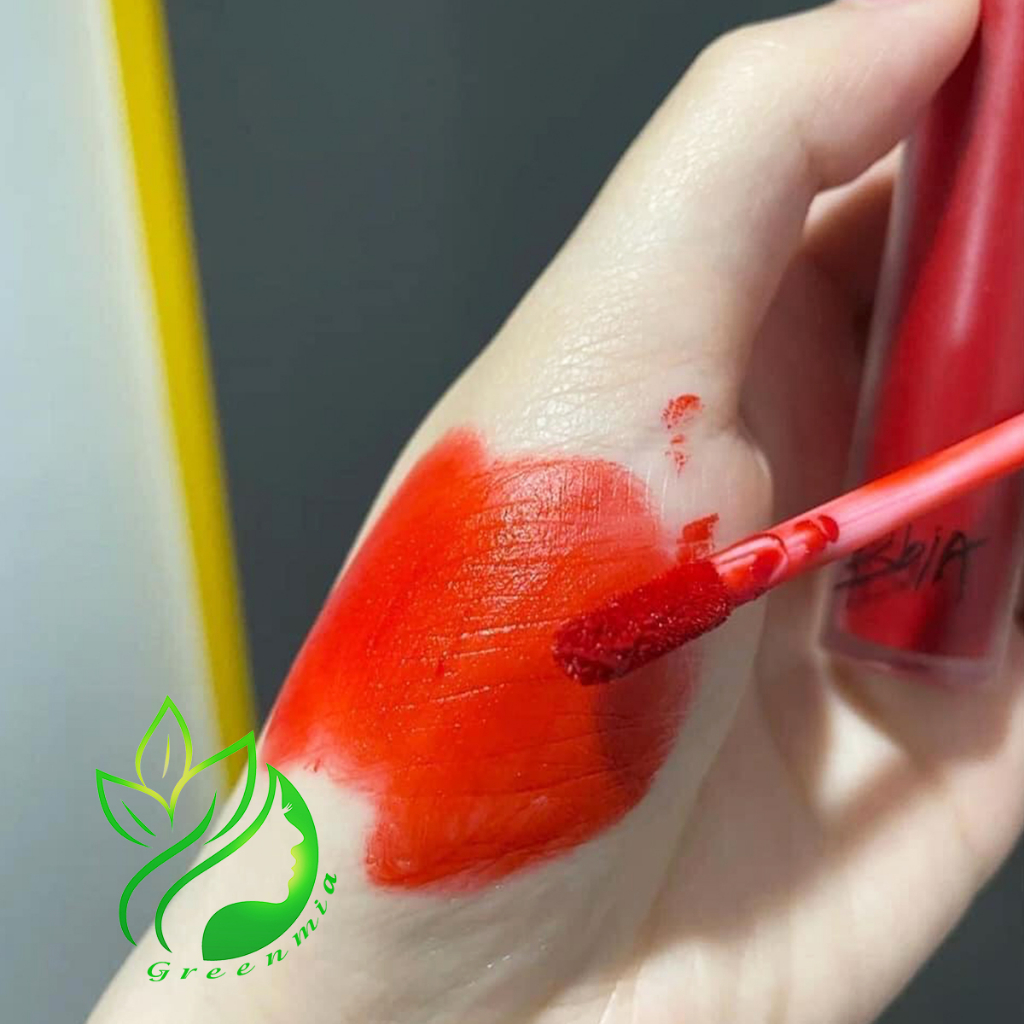 Son Bbia 02 Extra Bounce Đỏ Cam Son Kem Lì Bbia Last Velvet Lip Tint 5g