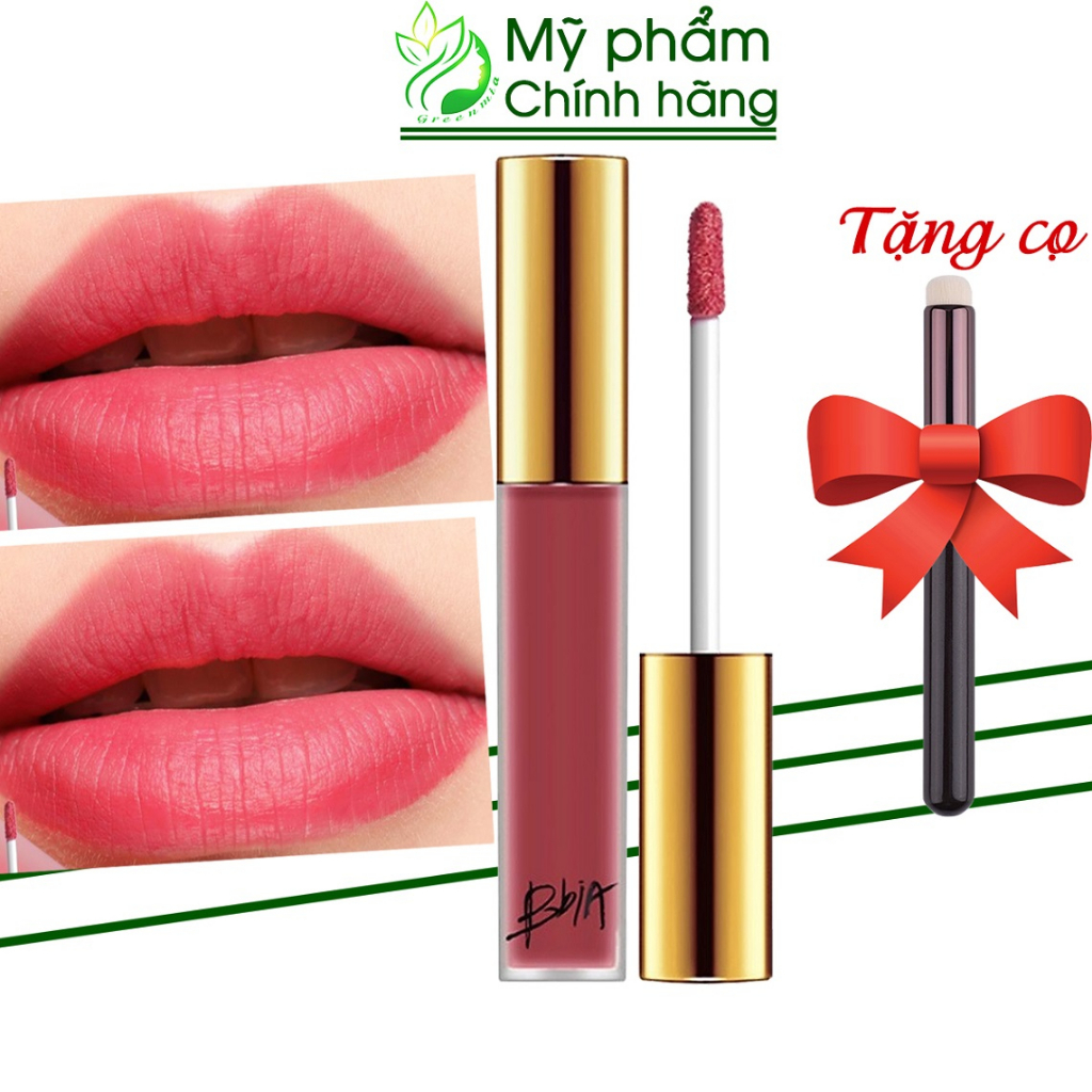 Son Bbia 11 Calm Boss Màu Hồng Đất Son Kem Lì Bbia Last Velvet Lip Tint 5g [CHÍNH HÃNG]