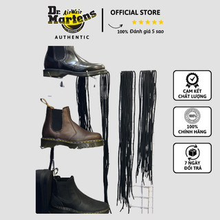 Dây giày dr.martens - dây giày dẹt tuốt sáp không thấm nước - chính hãng theo giày