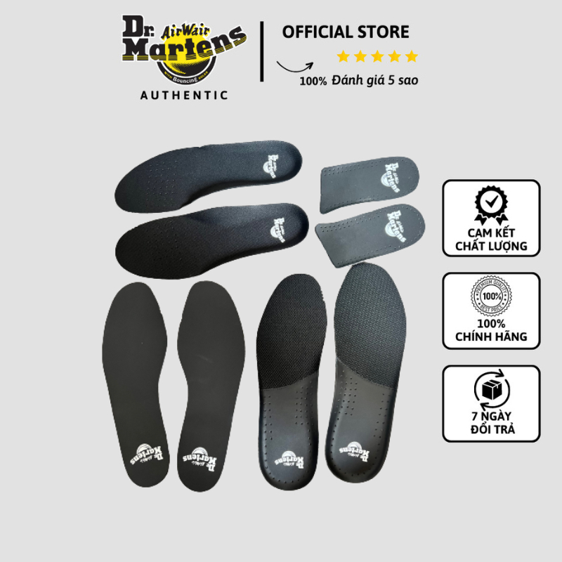 Lót Giày Dr. Martens Authentic - Giúp Thoải Mái Di Chuyển, Siêu Êm