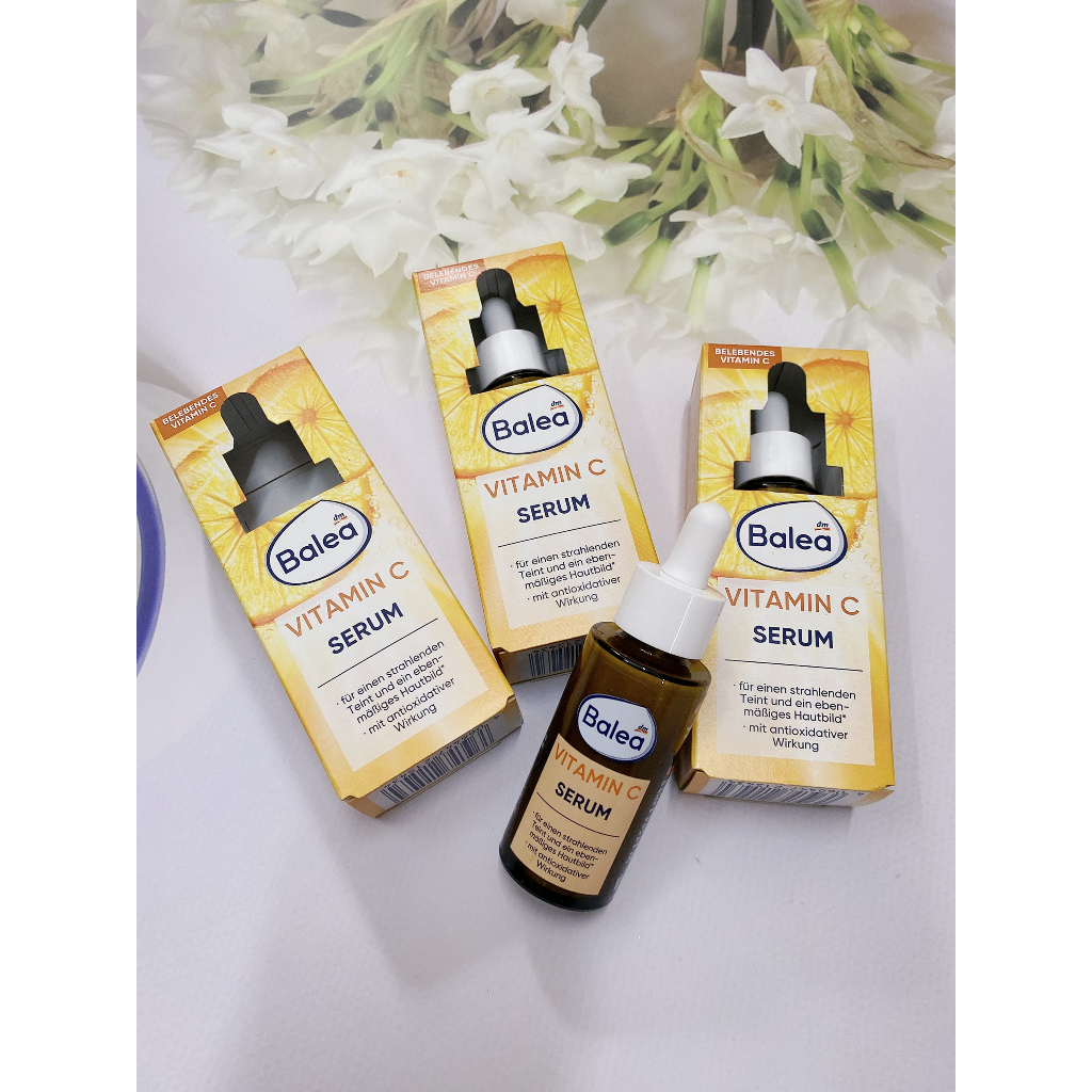 Serum Làm Trắng, Mờ Thâm Balea Vitamin C, 50ml, Hàng Đức