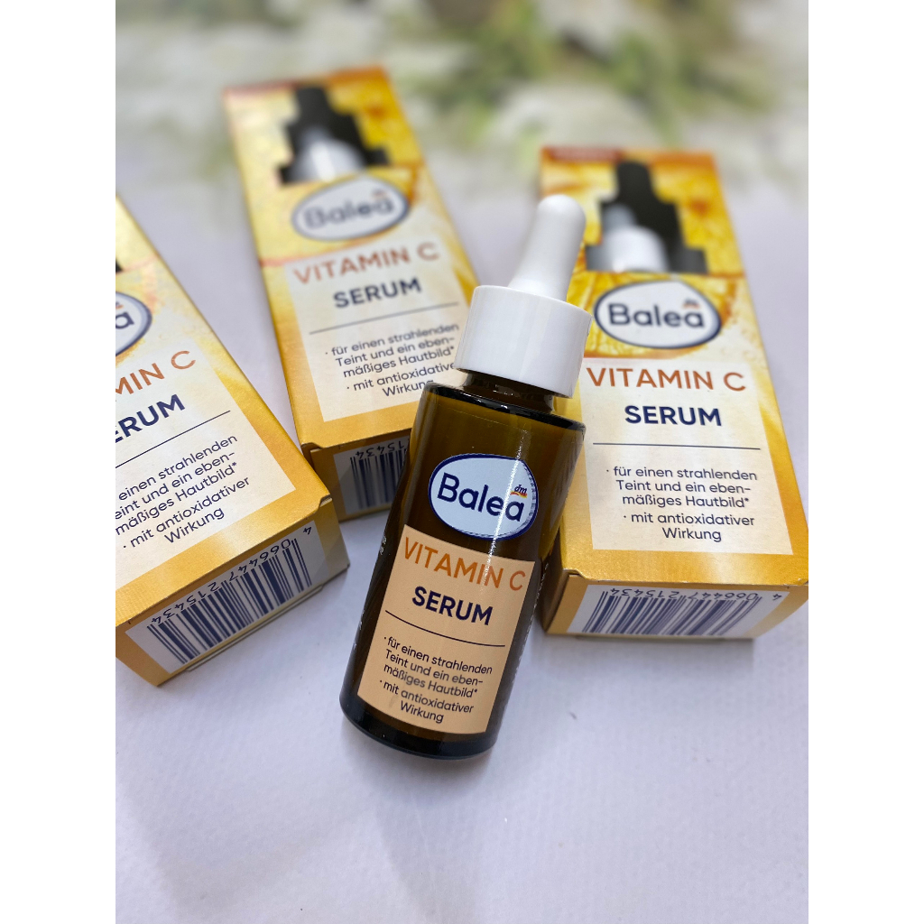 Serum Làm Trắng, Mờ Thâm Balea Vitamin C, 50ml, Hàng Đức