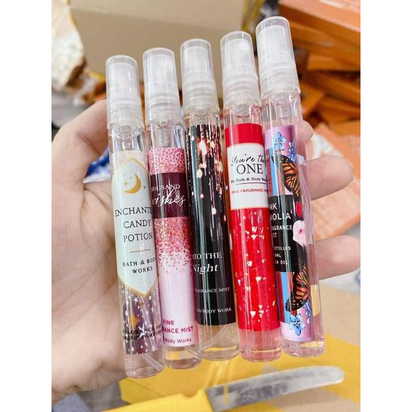 NNKN0015 Nước hoa mini 10ml Bath & Body