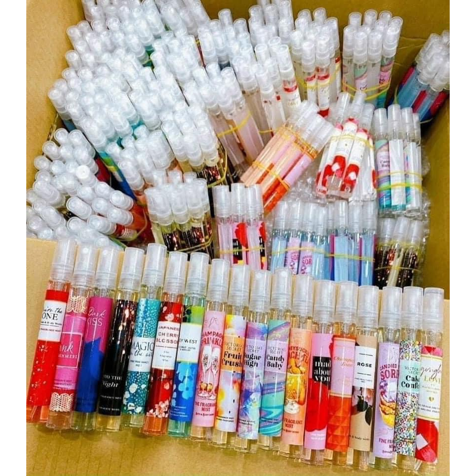 NNKN0015 Nước hoa mini 10ml Bath & Body