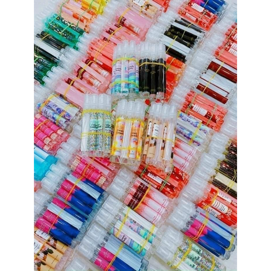 NNKN0015 Nước hoa mini 10ml Bath & Body