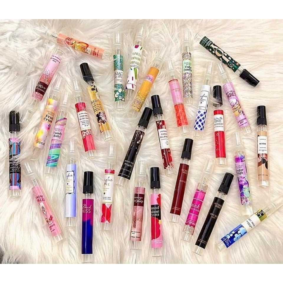 NNKN0015 Nước hoa mini 10ml Bath & Body