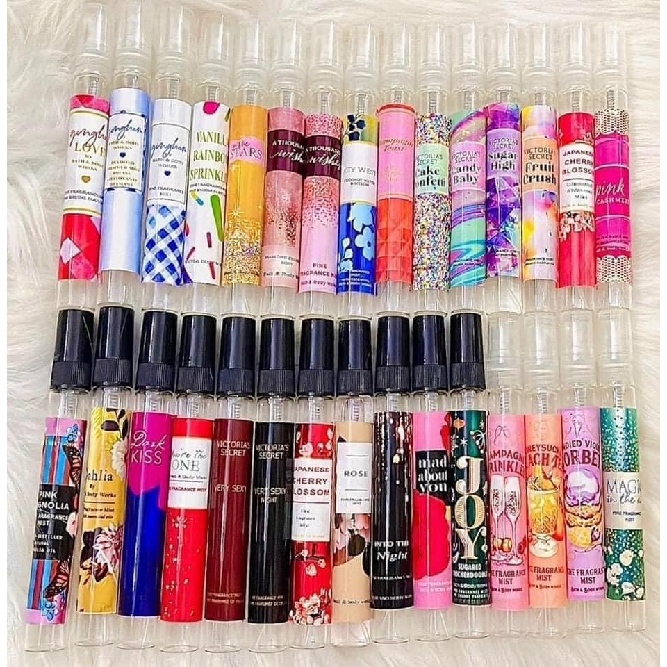 NNKN0015 Nước hoa mini 10ml Bath & Body