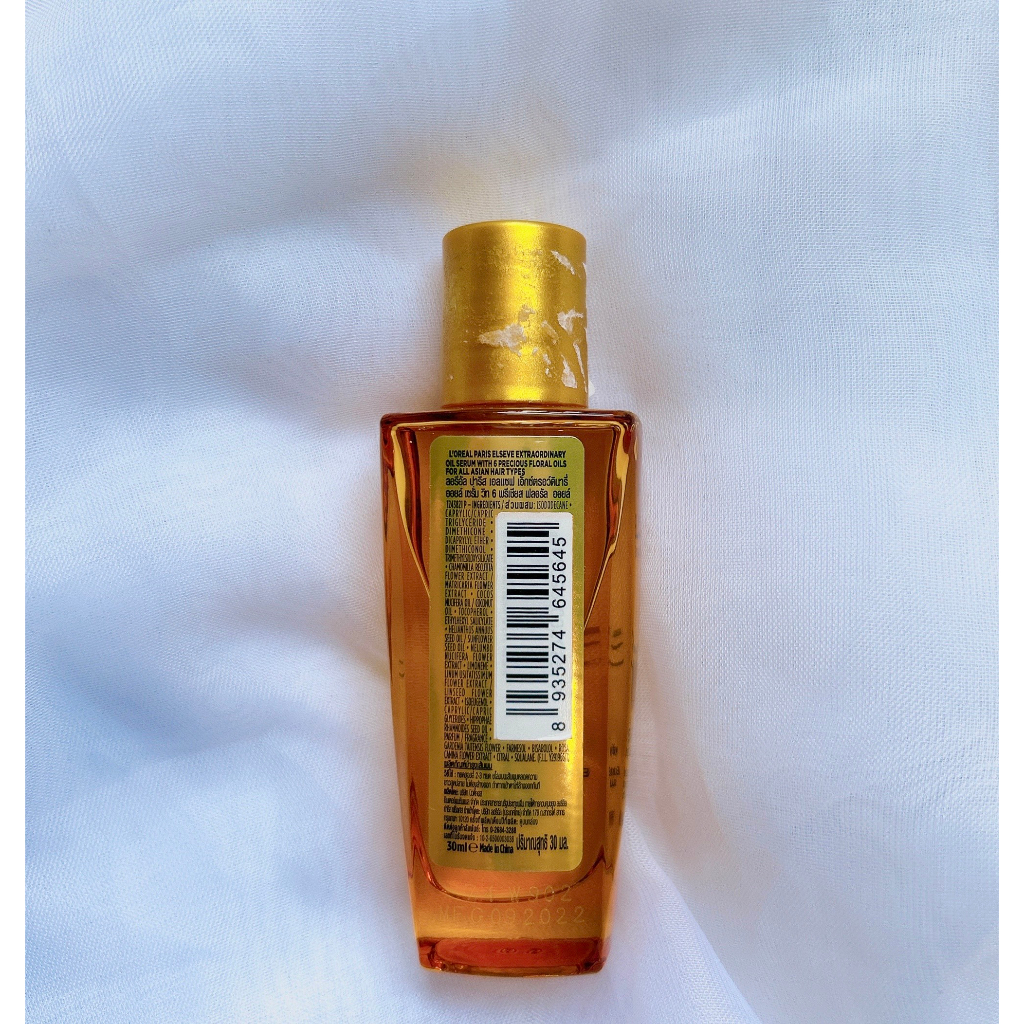 Dầu Dưỡng Tóc Loreal Hoa Tự Nhiên tinh chất dưỡng tóc L'Oreal Elseve Extraodinary Oil