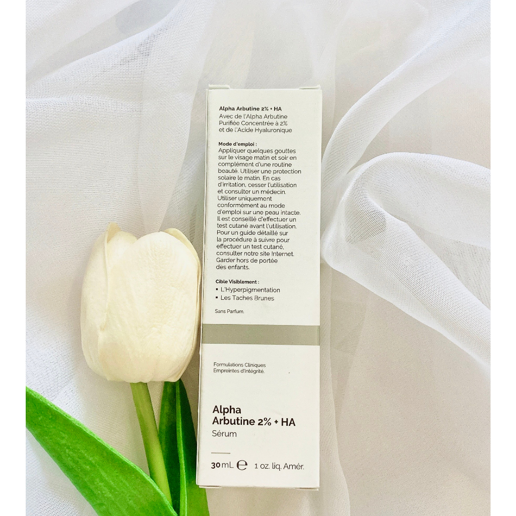 Tinh Chất The Ordinary Alpha Arbutin 2% + HA dưỡng trắng, mờ thâm nám 30ml