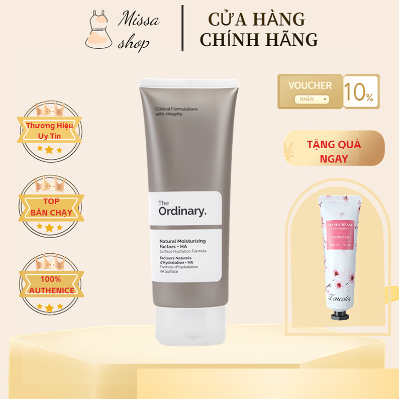Kem dưỡng ẩm The Ordinary Natural Moisturizing Factors💦💦💦