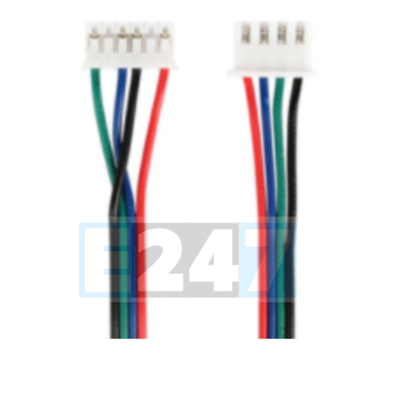 DÂY CÁP KẾT NỐI ĐỘNG CƠ BƯỚC 4PIN XH2.54 DÀI 50CM
