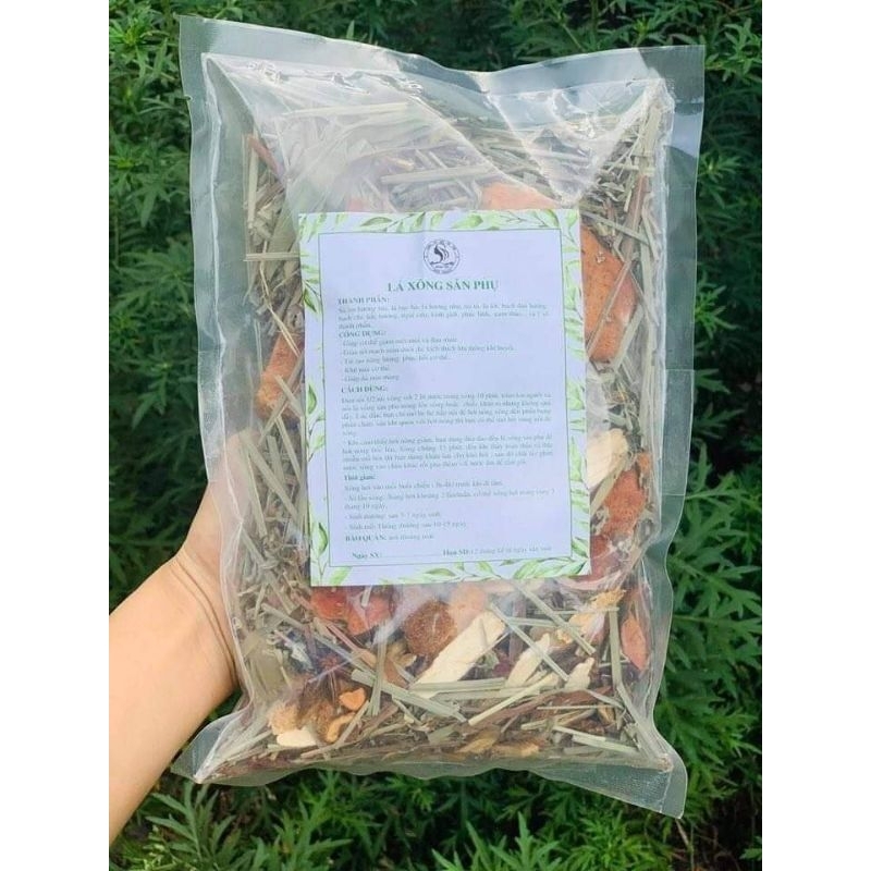 Lá xông sản phụ(1 gói 2 lần xông)