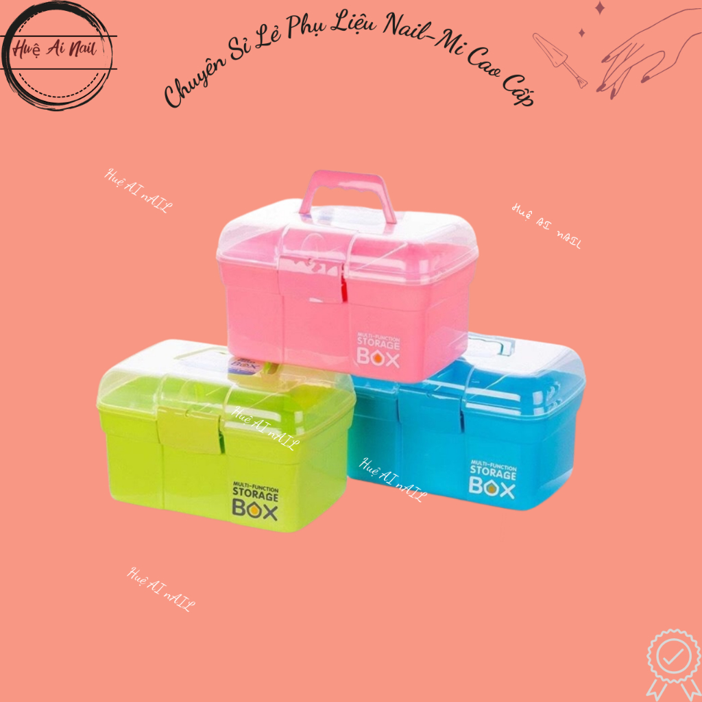 CỐP NHỰA ĐỰNG ĐỒ NAIL,MI,MAKE
