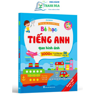 Sách - Bé Học Tiếng Anh Qua Hình Ảnh