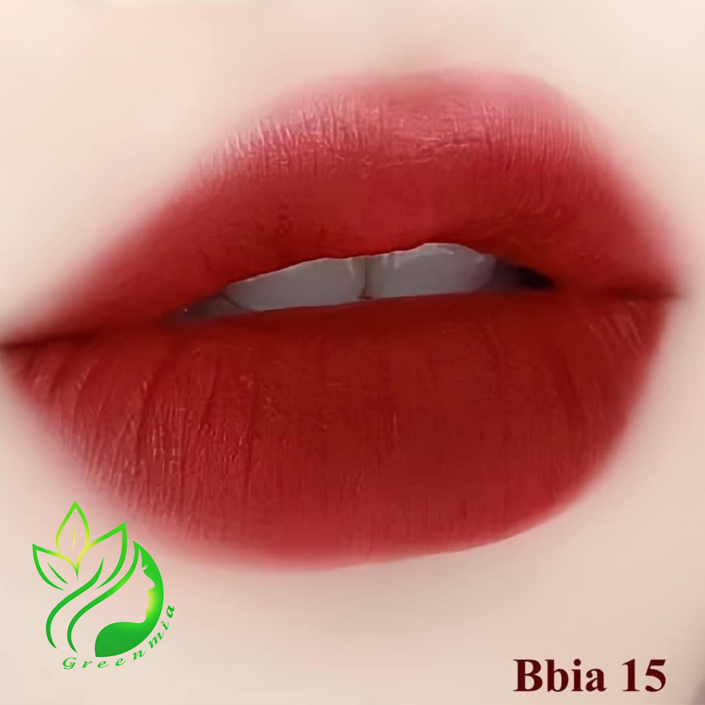 Son Bbia 15 Edge Boss Đỏ Mận Son Kem Lì Bbia Last Velvet Lip Tint 5g