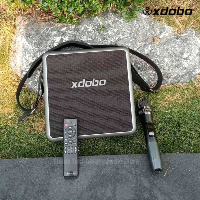 Loa Karaoke Bluetooth 5.2 Xdobo King Max Công Suất 140W, Chống Nước IPX6, Hỗ Trợ Hát Karaoke, Thẻ TF, USB, Jack AUX