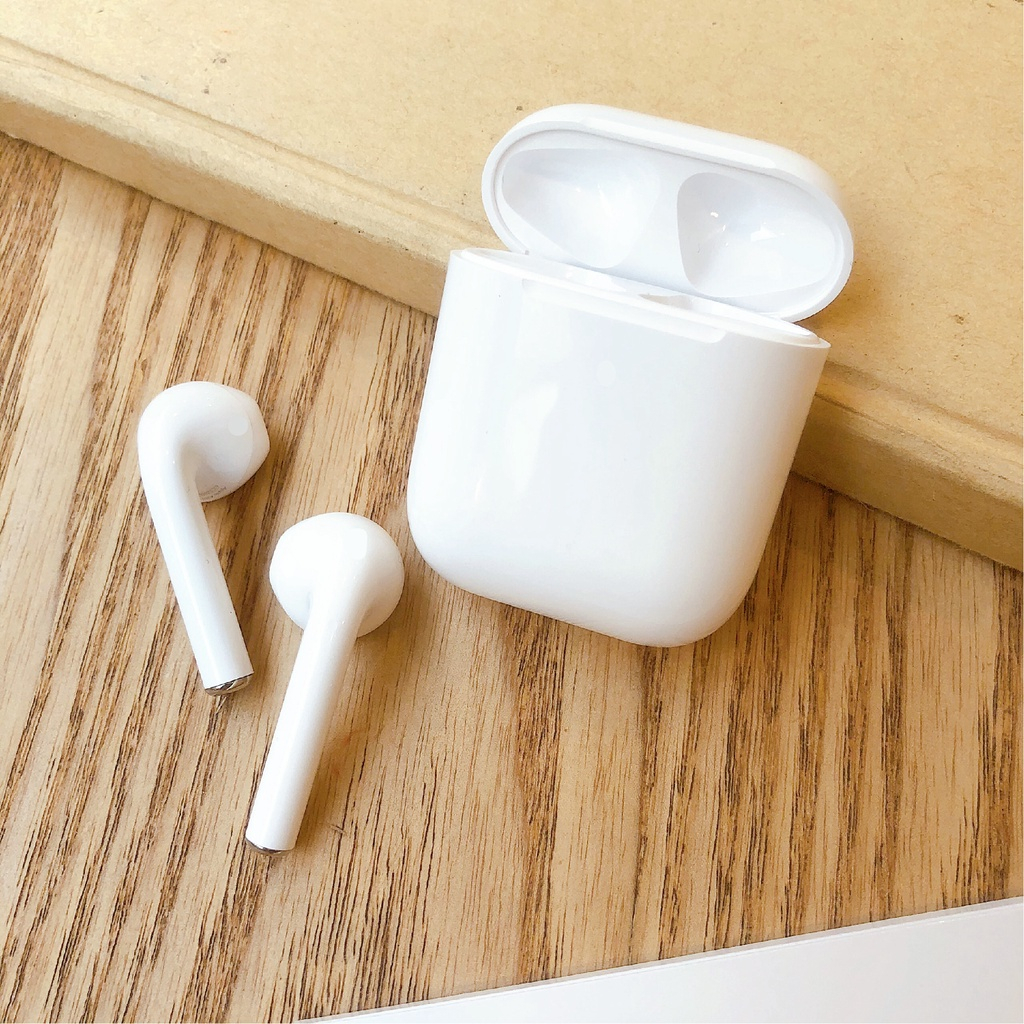 Tai nghe Bluetooth I12 v5.0 chính hãng LICNATION kết nối không dây, Cảm ứng nhạy,dùng cho tất cả các dòng điện thoại
