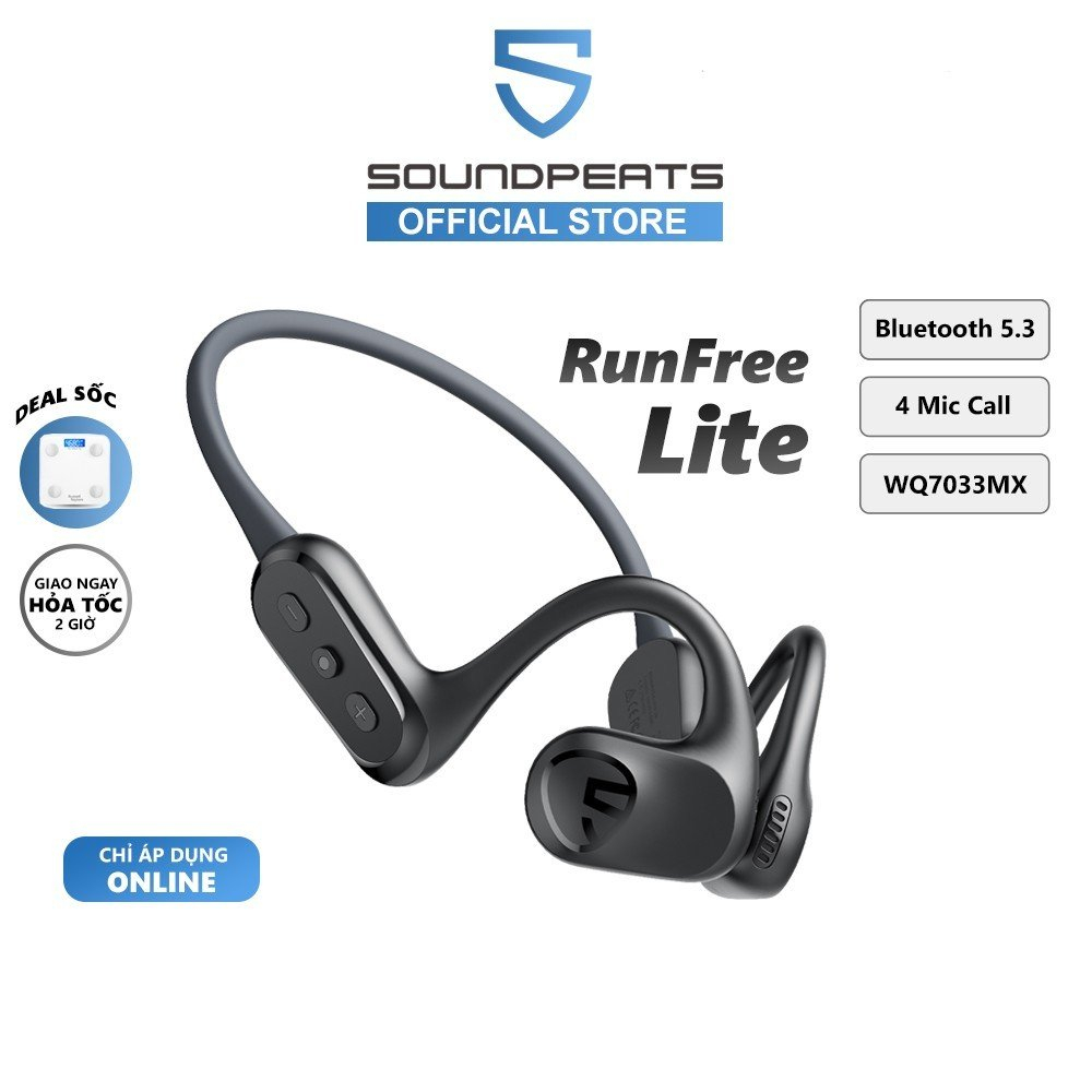 Tai nghe Bluetooth Open Ear SoundPEATS RunFree Lite Bluetooth 5.3