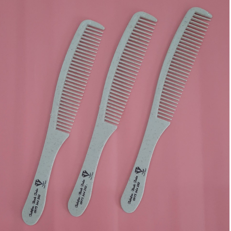 Lược chải tóc dùng cho khách sạn 5 sao thân thiện môi trường