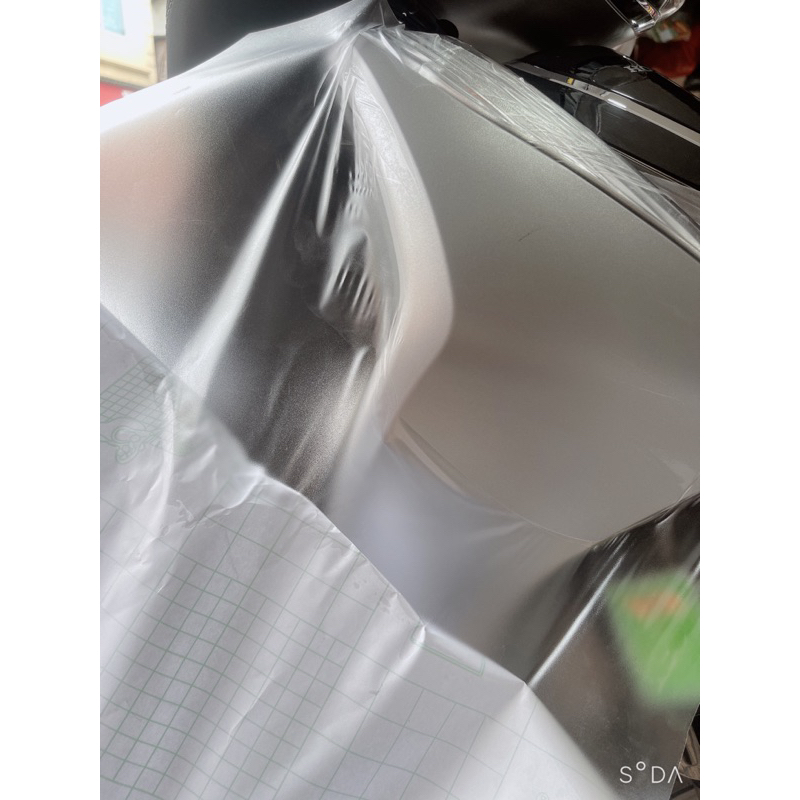 Decal ninong trong nhám cao cấp, Decal dán xe máy ô tô