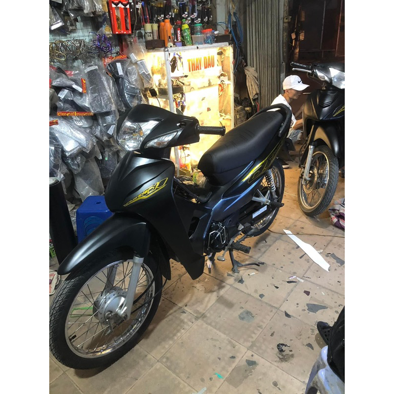 Decal ninong trong nhám cao cấp, Decal dán xe máy ô tô