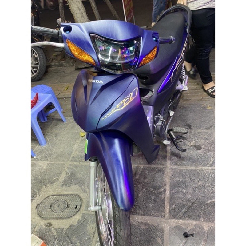 Decal ninong trong nhám cao cấp, Decal dán xe máy ô tô