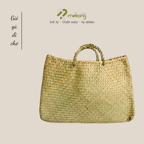 Giỏ gà đi chợ