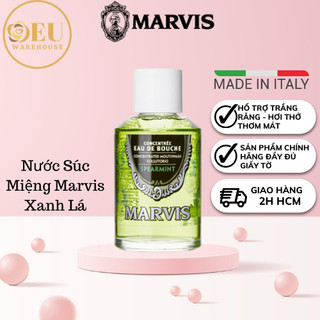 Nước súc miệng Marvis - Bộ Sưu Tập 3 Mùi Hoàng Gia