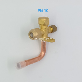 Van khóa gas cục nóng máy lạnh phi 6, 10, 12, 16, 19