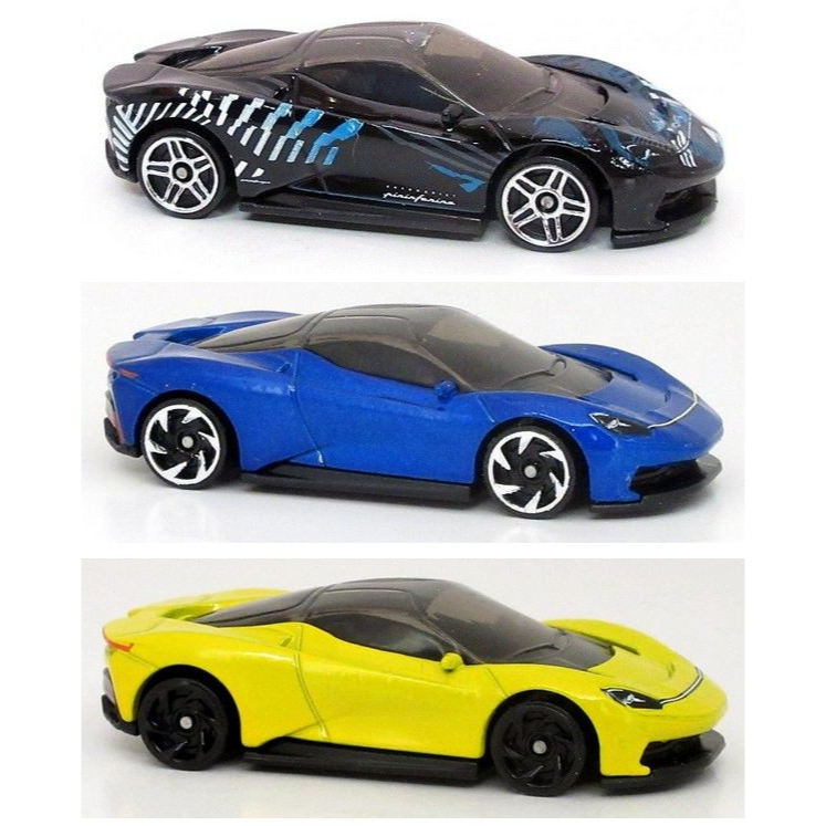 Xe mô hình Hot Wheels Automobili Pininfarina Battista