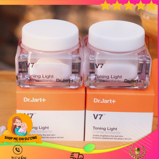 Kem dưỡng trắng nâng tone da V7 full - xuất xứ Hàn Quốc