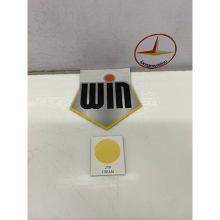 Sơn xịt WIN 219 màu vàng kem