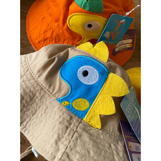 Mũ vành khủng long cho bé yêu 2-4Y(48cm)
