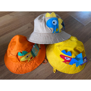 Mũ vành khủng long cho bé yêu 2-4Y(48cm)