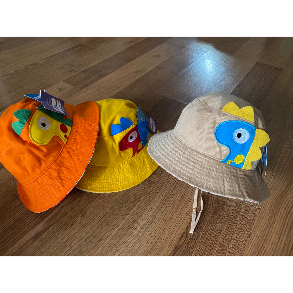 Mũ vành khủng long cho bé yêu 2-4Y(48cm)