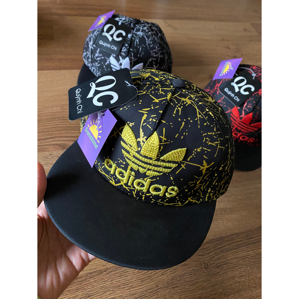 Mũ hiphop Adidas loang phong cách cho bé 5-7Y