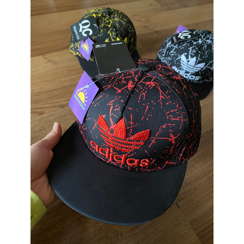 Mũ hiphop Adidas loang phong cách cho bé 5-7Y