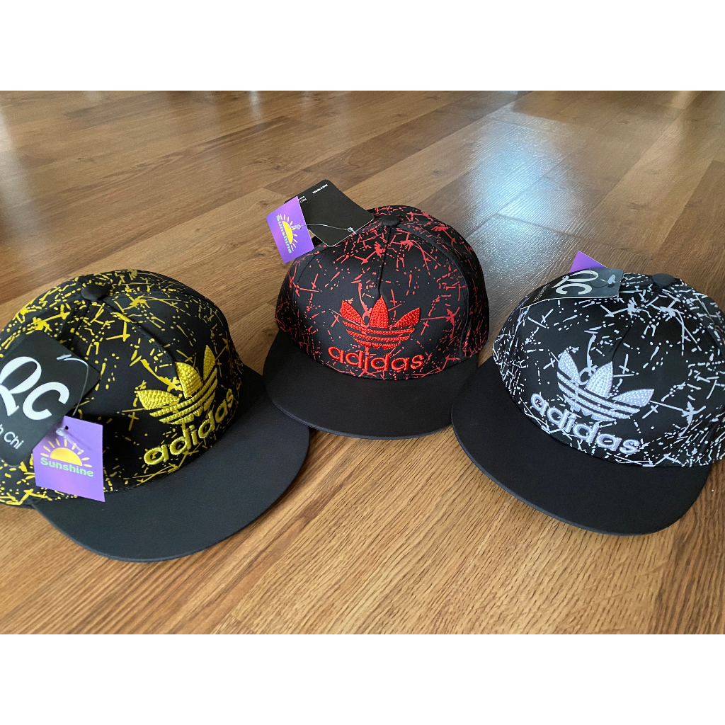 Mũ hiphop Adidas loang phong cách cho bé 5-7Y