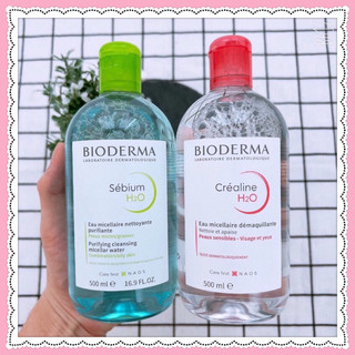 Nước tẩy trang bio 500ml