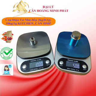 Cân điện tử mini kitchen 3kg/0.1g;10kg/1g chính xác cao