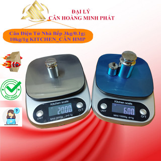 Cân điện tử nhà bếp 3kg/0.1g; 10kg/1g chính xác cao kitchen scale