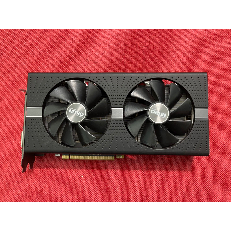 Cạc đồ hoạ RX570 8G Sapphire Nitro chơi Game mượt