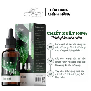 Serum lá trầu không lim farm amida_store