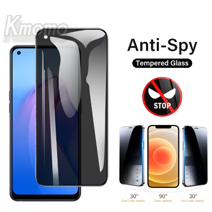 Kính cường lực chống nhìn trộm Oppo Reno 8T 5G/ 4G Reno 8 4G/ Reno 8Z 5G/ Reno 7/ 7Z/ Reno 6/ 6Z/ Reno 5/ Reno 2F Fullàn