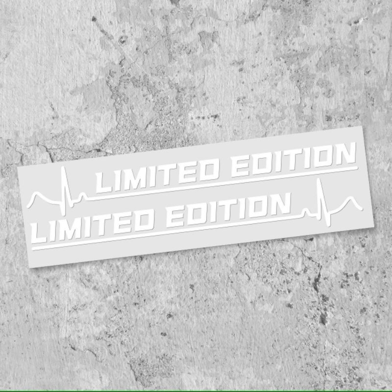 DECAL TEMLIMITED EDITION TRANG TRÍ DÁN XE MÁY HONDA-YAMAHA PHONG CÁCH