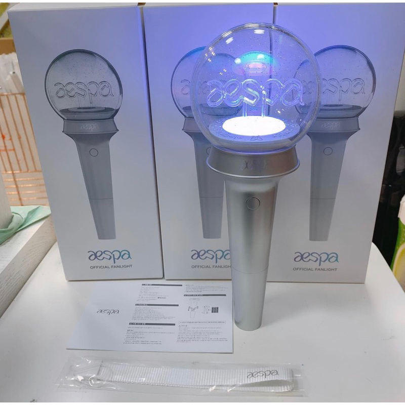Đèn cổ vũ - Lightstick Aespa Kpop Official
