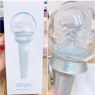 Đèn cổ vũ - Lightstick aespa Kpop chính hãng có card