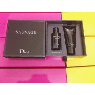 Set nước hoa Di or Sauvage EDP 10ml