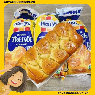 BÁNH MÌ HOA CÚC HARRYS BRIOCHE 500GRAM
