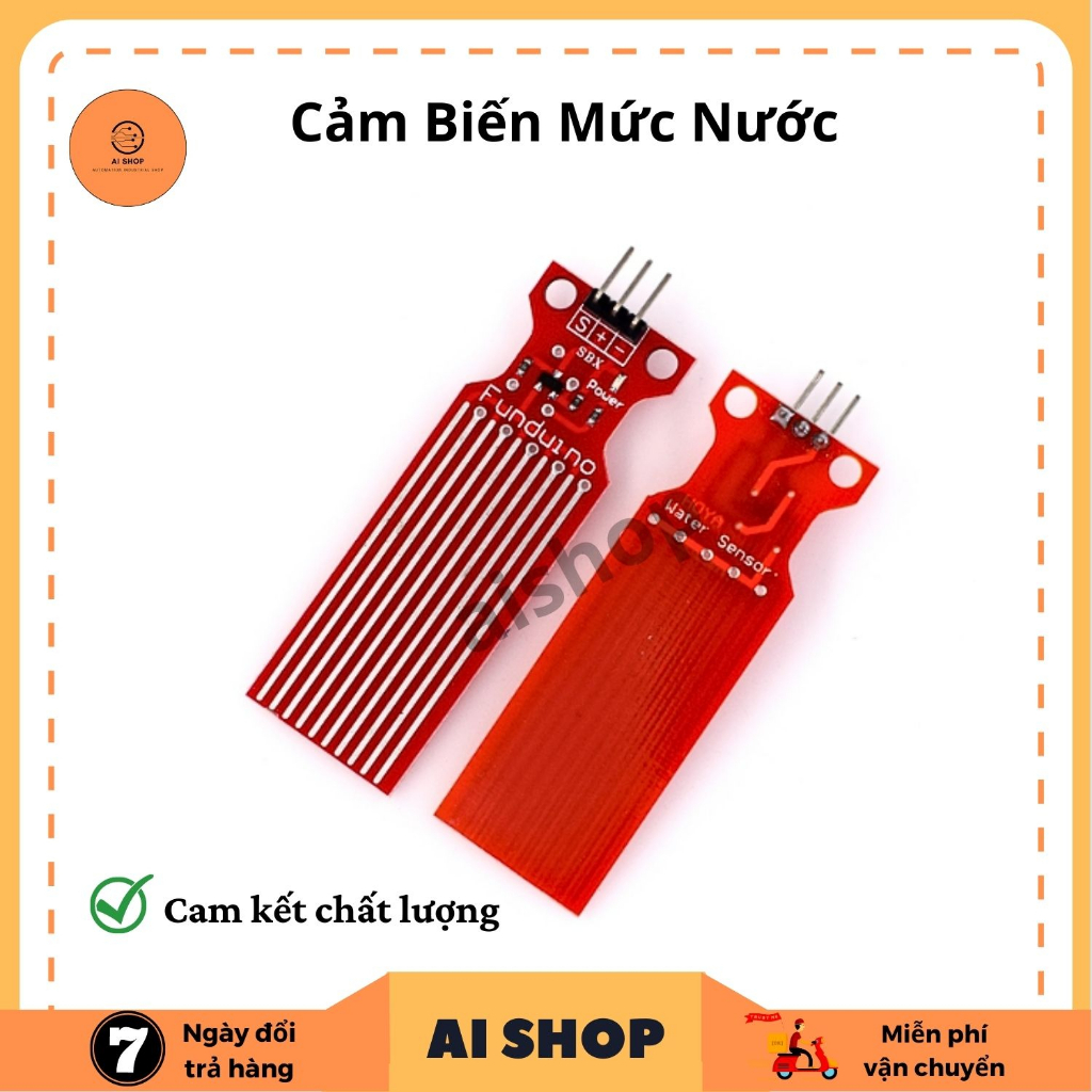 Mạch Cảm Biến Mức Nước
